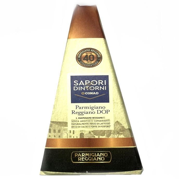 Сир Parmigiano reggiano DOP Cond 40 місяців 250 г