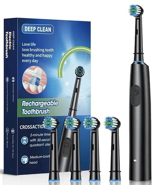 Зубна щітка Deep Clean Electronic Toothbrus електрична (200267)