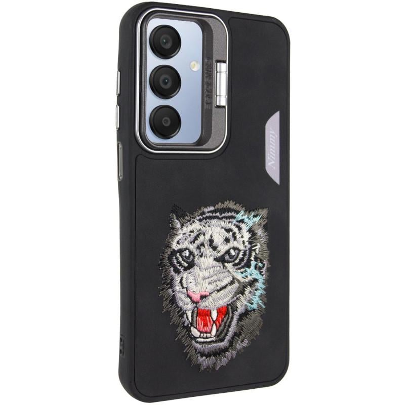 Противоударный TPU+PC чехол Friends для Samsung Galaxy A25 5G Black Tiger