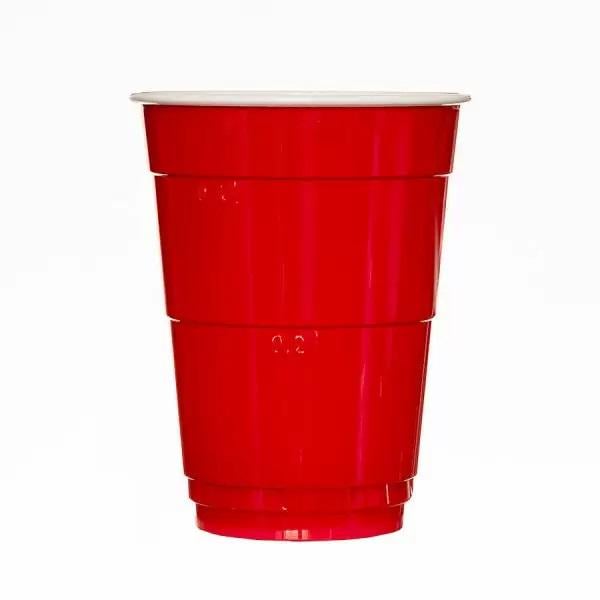 Стаканы Red Cup Huhtamaki PS 400+ мл 50 шт. (12298) Стаканы Red Cup Huhtamaki PS 400+ мл 50 шт. (12298)