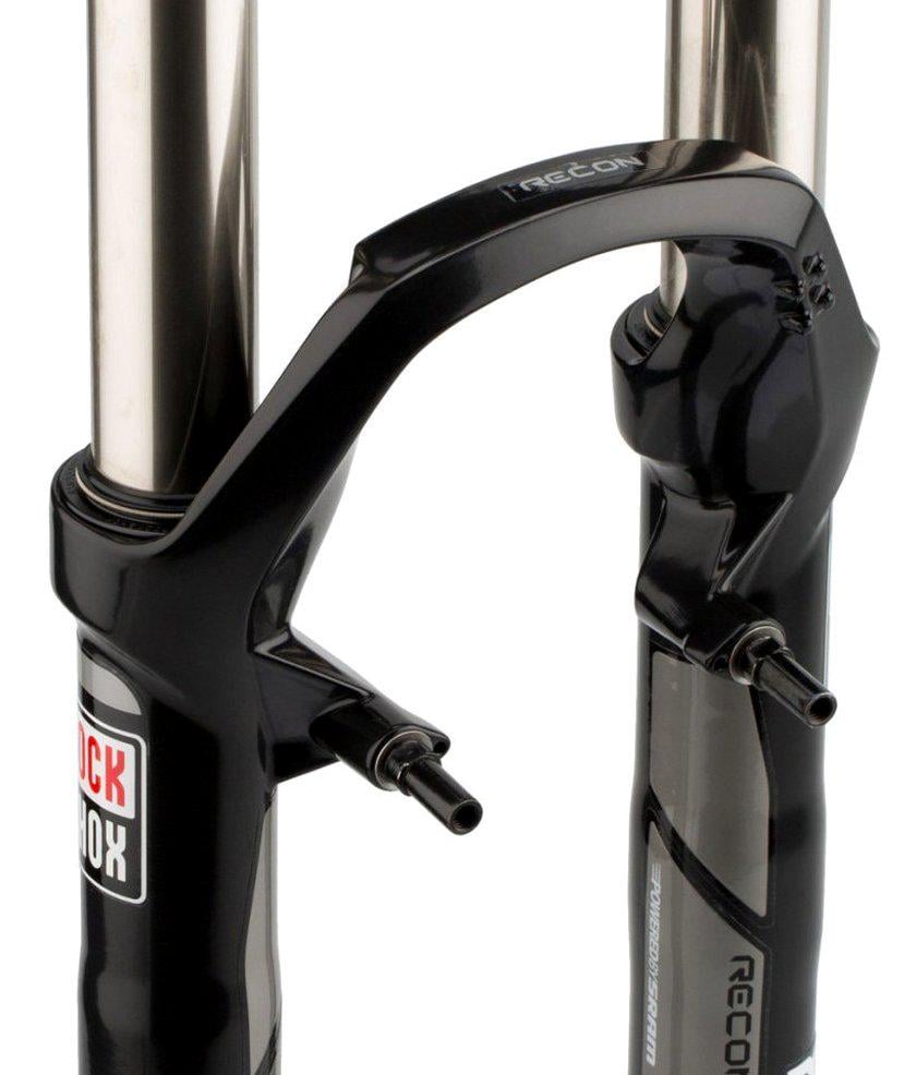 Вилка RockShox Recon Silver TK Solo Air V-brake/Disk 26" ход 100 мм (00001827) - фото 2