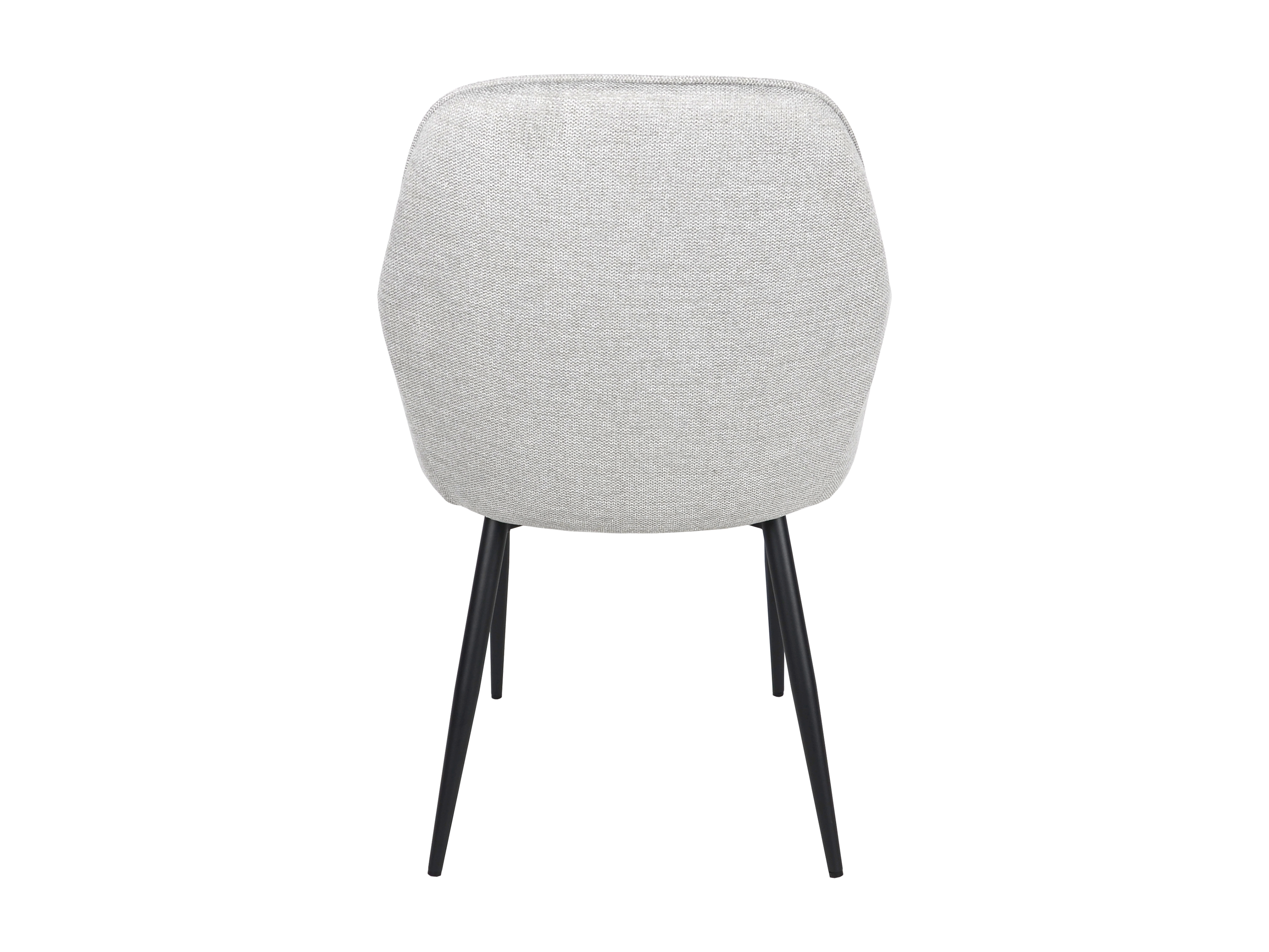 Стілець Intarsio Emily Чорний/Світло-сірий - фото 5 Стілець Intarsio Emily Чорний/Світло-сірий - фото 5