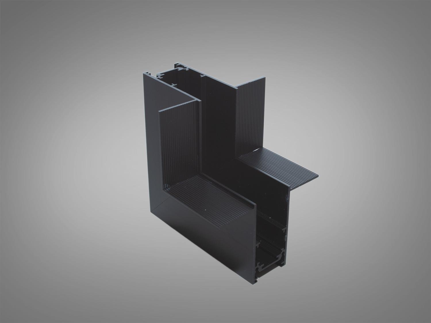 Соединение потолок-стена для МТС под штукатурку серия 20 (QY-Z20A-BK Int 90)