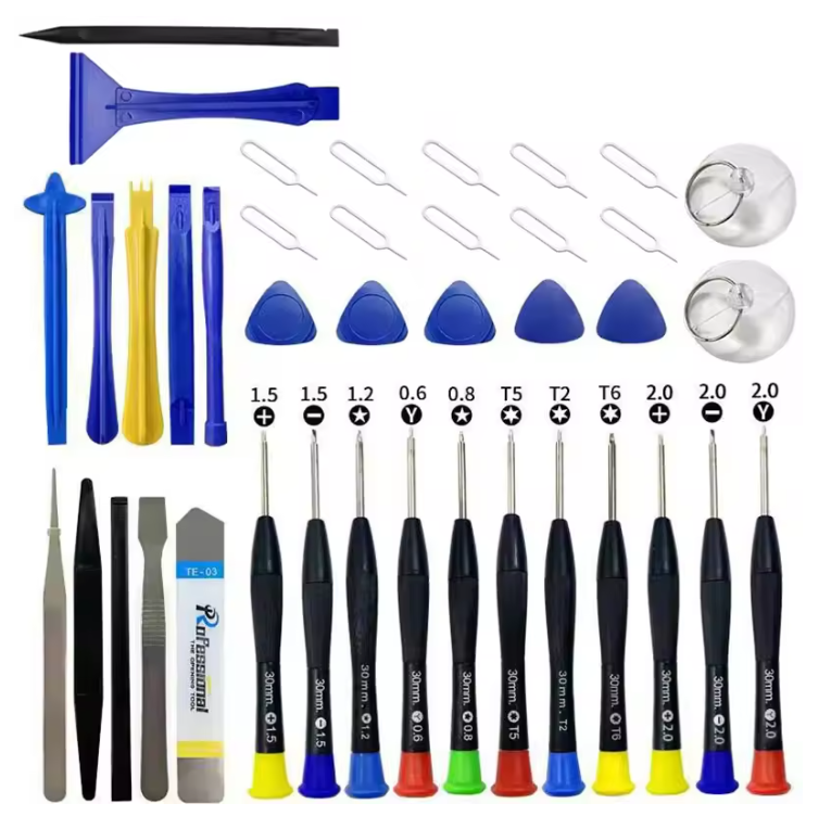 Набір інструментів для розкриття корпусів/розбирання/ремонту телефонів і техніки 40в1 (94244343) - фото 3 Набір інструментів для розкриття корпусів/розбирання/ремонту телефонів і техніки 40в1 (94244343) - фото 3