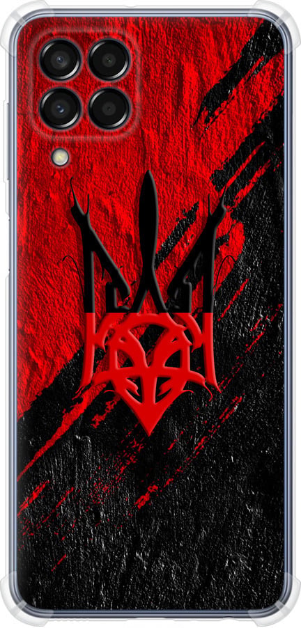 Чехол на Samsung Galaxy M33 M336B Герб v4 (5293sp-2633-42517)