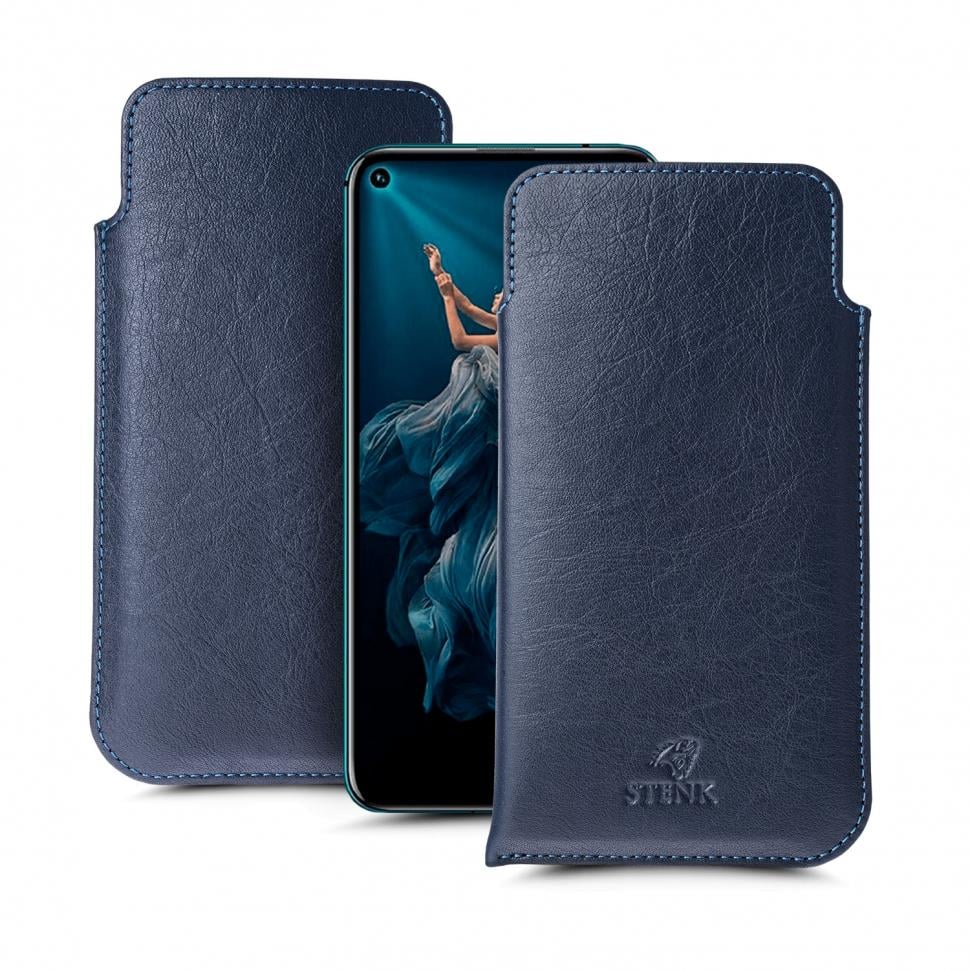 Футляр Stenk Elegance для Huawei Honor 20 Pro Синий (65947) Футляр Stenk Elegance для Huawei Honor 20 Pro Синий (65947)