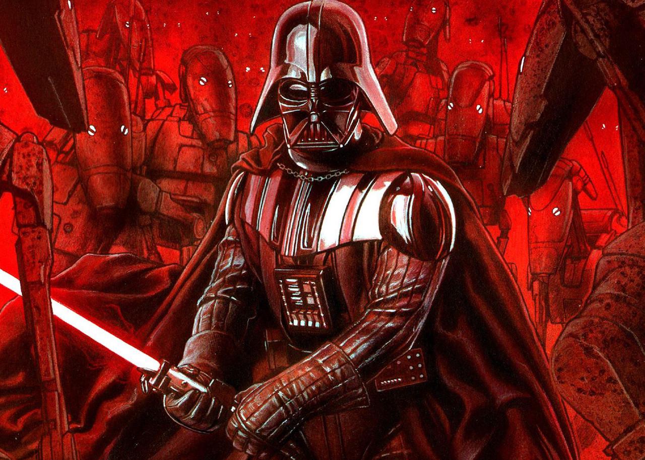 Картина постер Gee! Star Wars Звёздные войны Тёмная сторона атакует 60х40 см SW.09.077