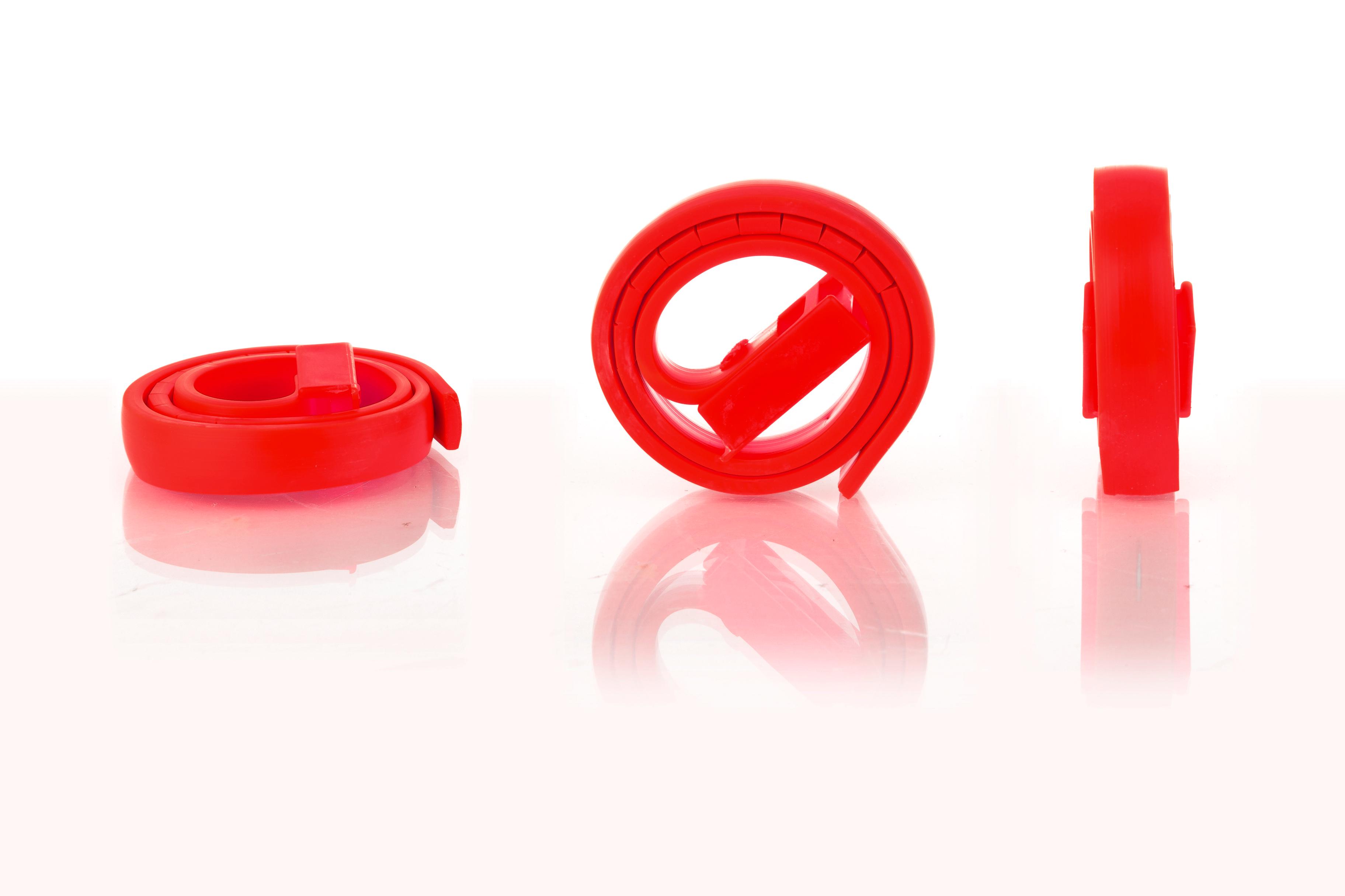 Нашийник для кішок Beaphar від бліх і кліщів 35 см Червоний (8711231132515) - фото 2