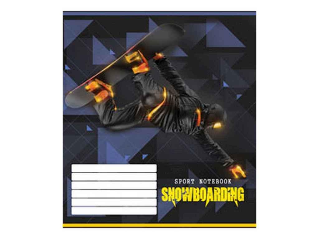 Тетрадь в линию Мечты сбываются 18 л. 20 шт. 3609л Спорт (1067316)