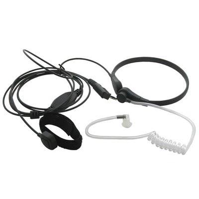 Гарнітура з виносною кнопкою для рацій Kenwood/Baofeng Black (297190)
