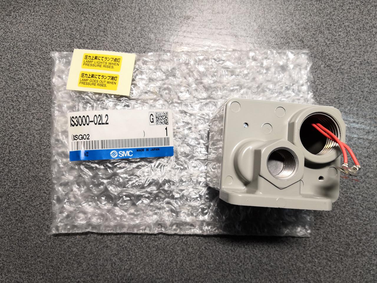 Реле тиску SMC IS3000-02L2 - фото 6 Реле тиску SMC IS3000-02L2 - фото 6