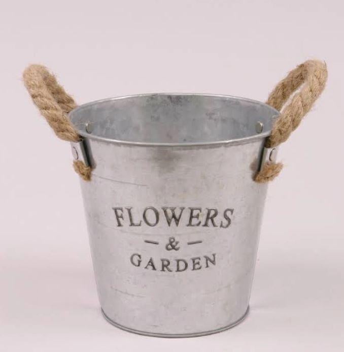Кашпо металеве Flowers & Garden (37862)