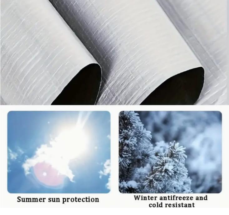 Тент тарпаулиновый универсальный Shadow 200 г/м2 6х12 м (FSSTTSH00014) - фото 3 Тент тарпаулиновый универсальный Shadow 200 г/м2 6х12 м (FSSTTSH00014) - фото 3