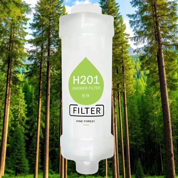 Фильтр для душа H201 с ароматом соснового леса (5602) - фото 2
