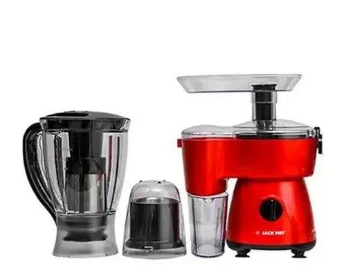 Кухонный комбайн Jack Pot JP-998 1200 Вт 220 В 1,5 л Красный (opt-21365)