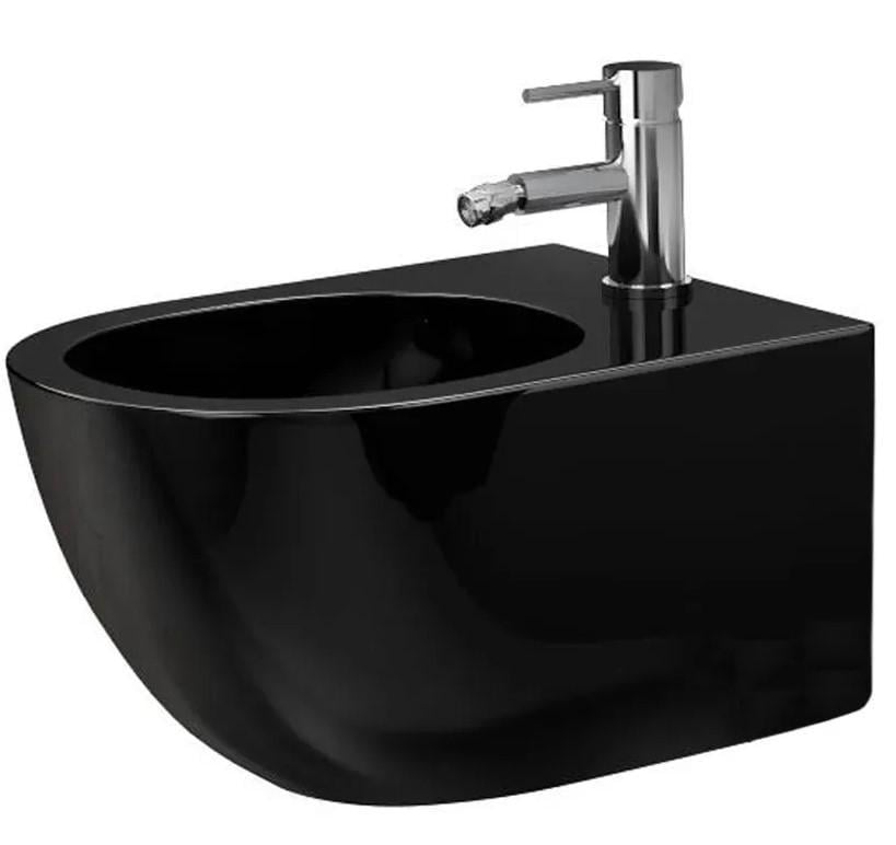 Біде підвісне Rea CARLO Mini Black (2808405792)