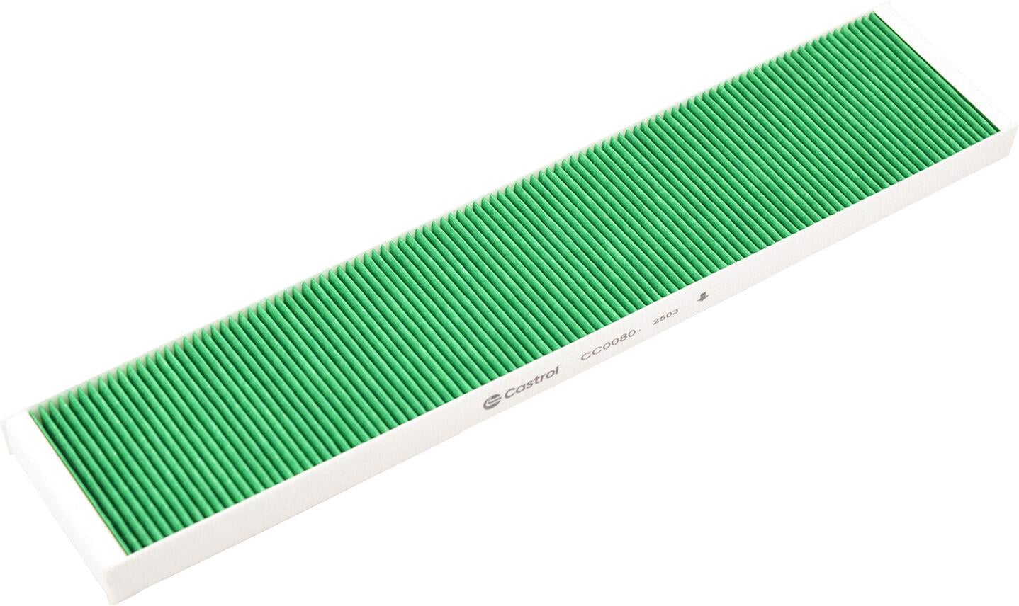 Фільтр салону Castrol VW Sharan з96-10р.в. 1.9TDI 2.0TDI 2.8 (CC0080)