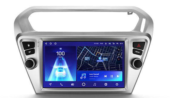 Магнитола штатная Teyes CC2 Plus 3/32 GB 4G+WiFi Citroen C-Elysee 2012-2016