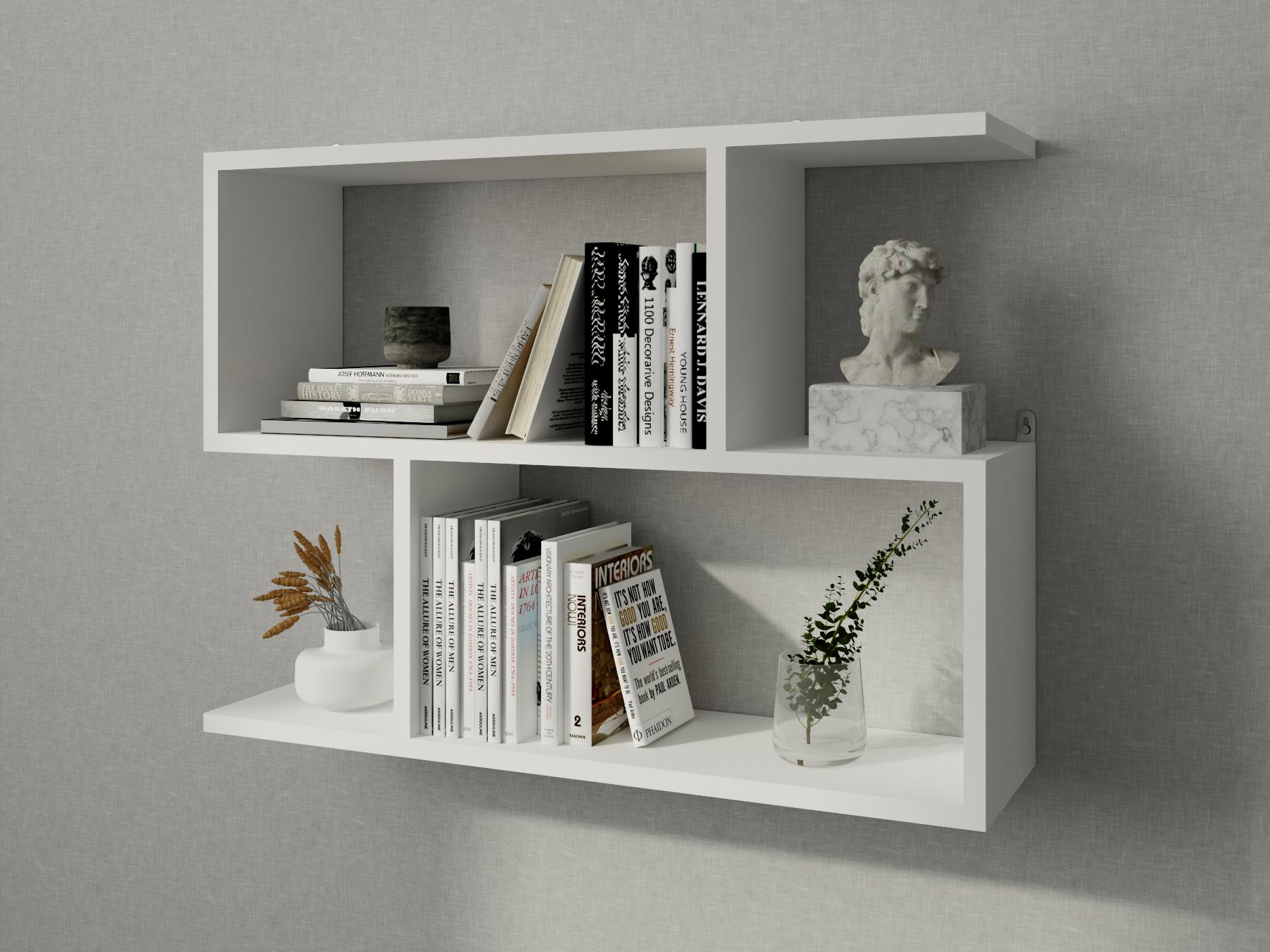 Полка навесная Trend-15 700х508х170 мм Белый (MPTrend-15-1)