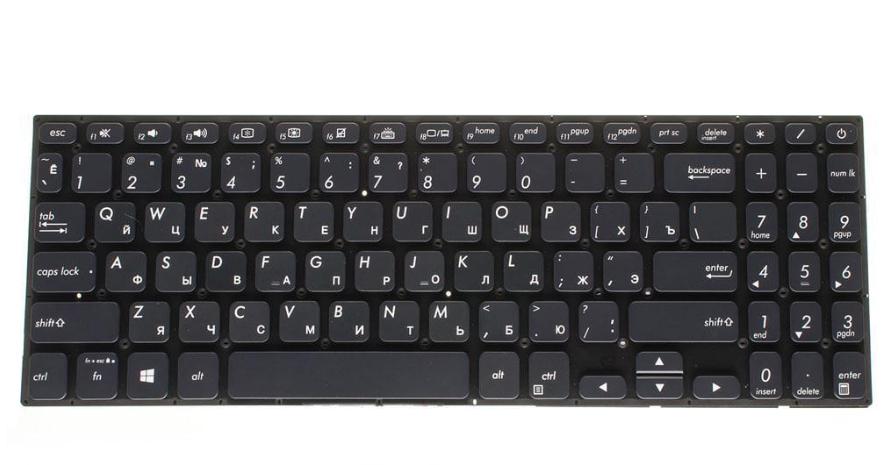 Клавиатура для ноутбука X530UF (169615)