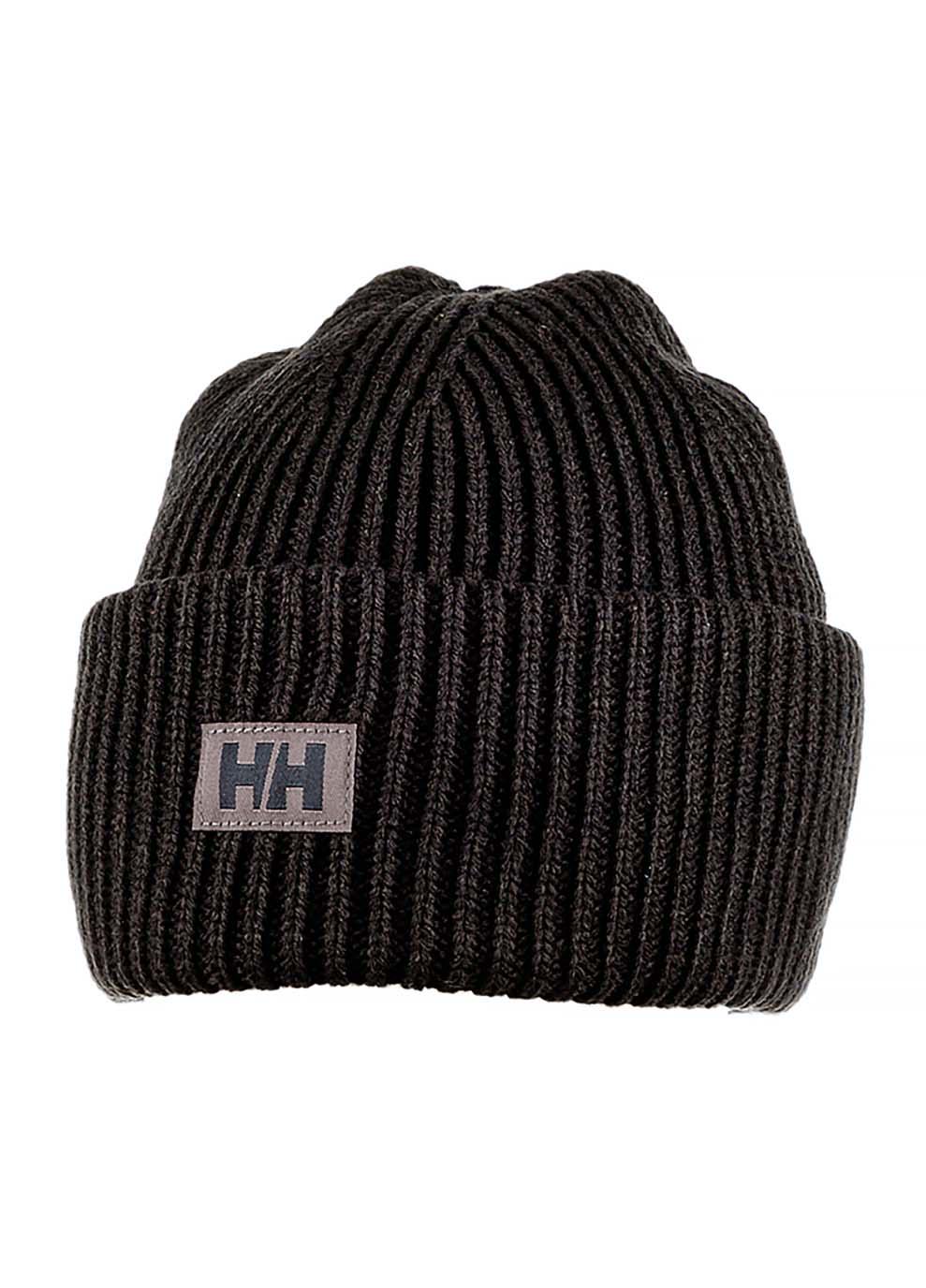 Шапка чоловіча Helly Hansen RIB BEANIE One size Чорний (7d54020-990 One size)