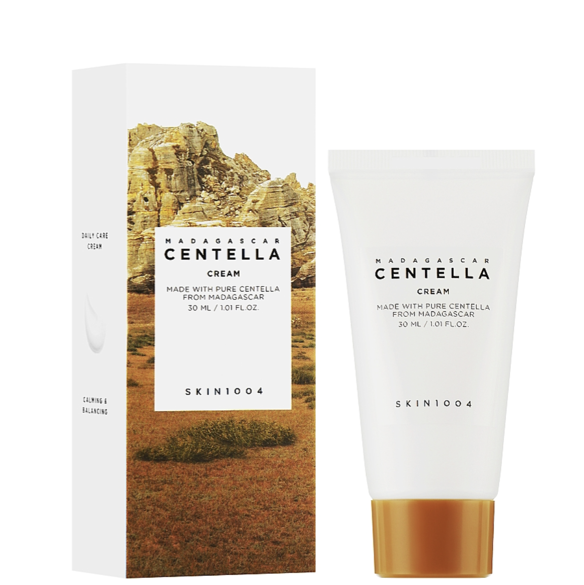 Крем для лица увлажняющий с цинтелой Skin1004 Madagascar Centella Cream 30 мл (2392337794)