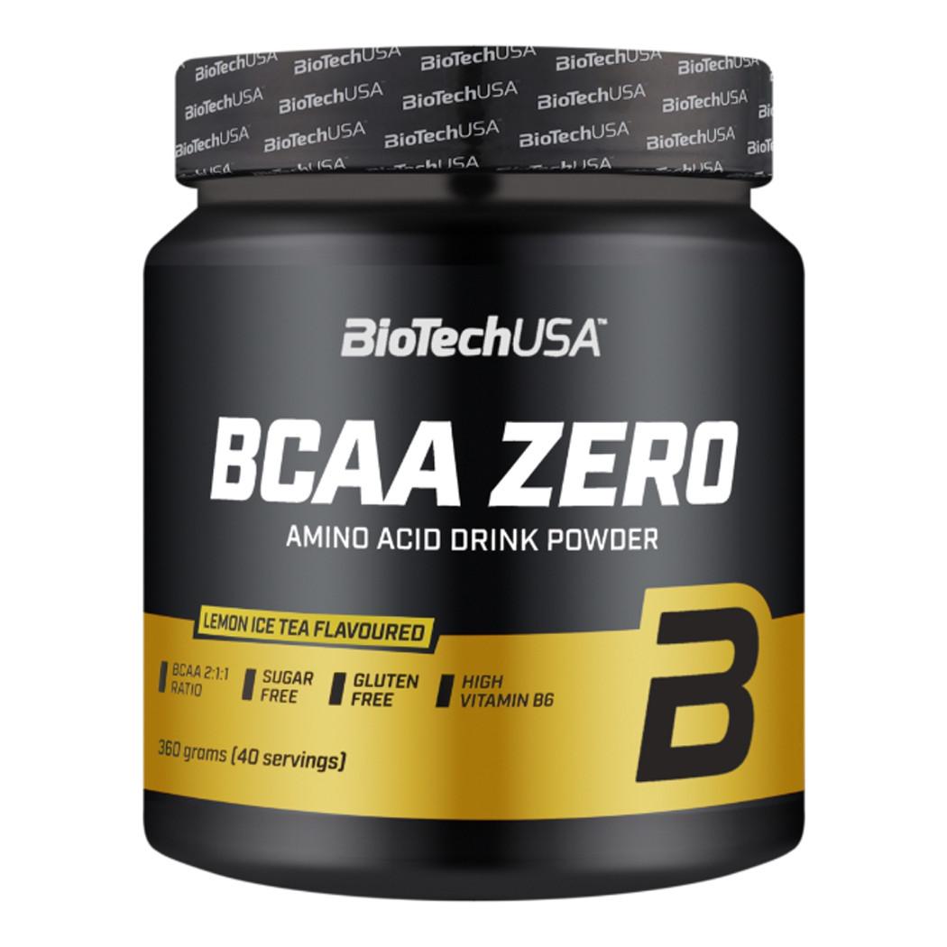 Аминокислота BioTech USA BCAA Zero лимонный холодный чай 360 г (07412-08)