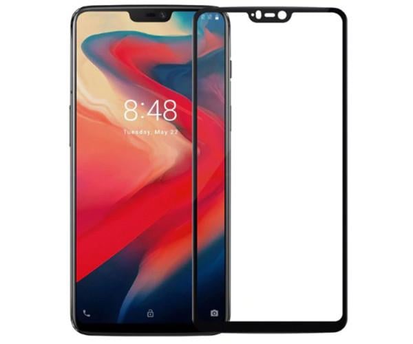 Защитное стекло Full Screen Tempered Glass для OnePlus 6 Black