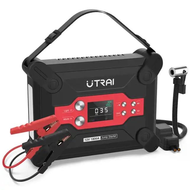 Пусковое устройство автомобильное Jump Starter UTRAI Jstar 6 4в1 1800A/24000 mAh