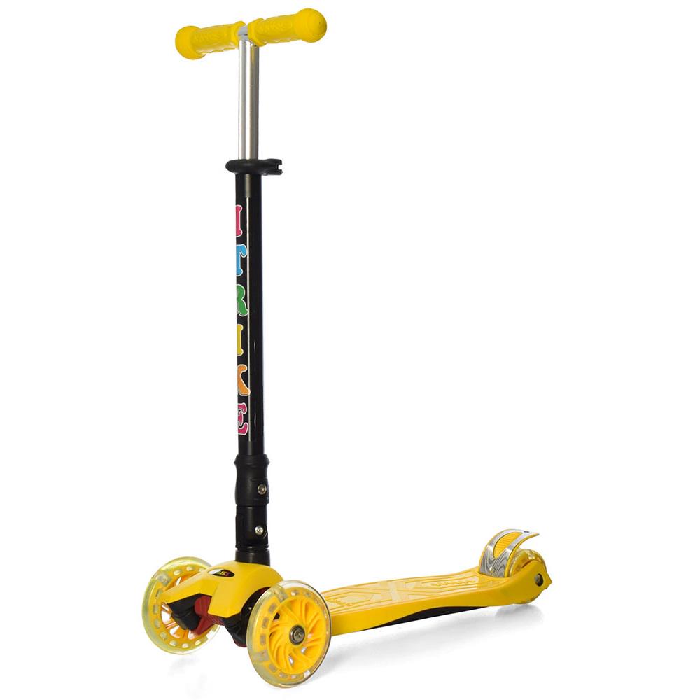 Самокат iTrike JR 3-003-1-Y Желтый