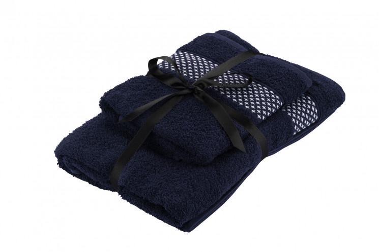 Набор полотенец махровых Ardesto ART2557IN Holiday 2 шт. 50х90 см/70х140 см