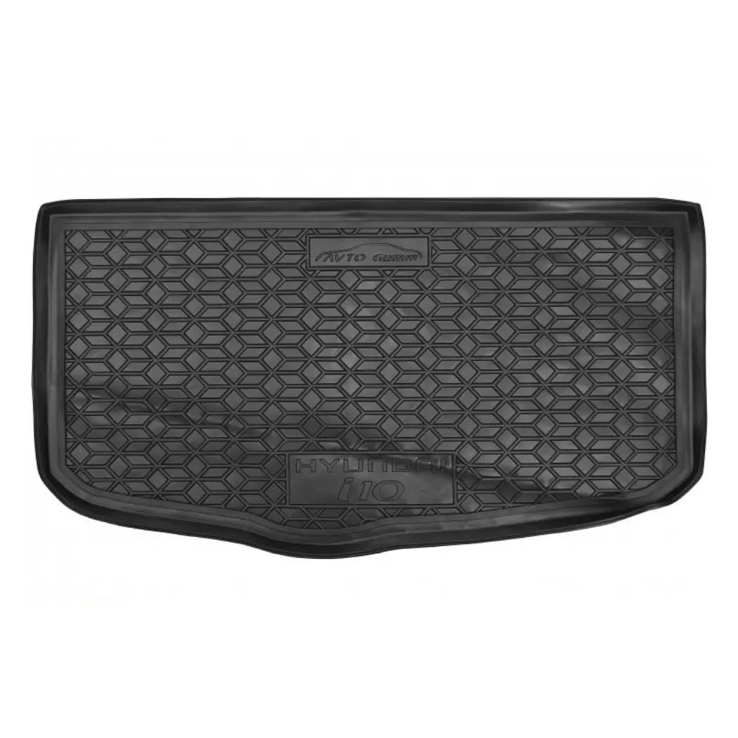 Коврик в багажник AVTO-Gumm для Hyundai i10 2021- (211930)