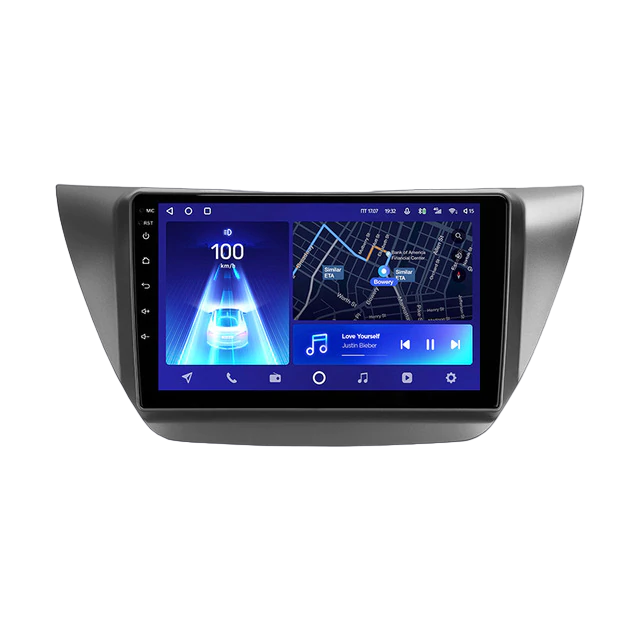 Магнитола штатная Teyes CC2 Plus 3/32 GB 4G+WiFi Mitsubishi Lancer 9 2000-2010