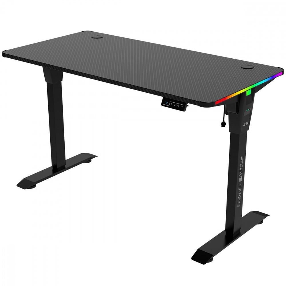 Стіл для геймерів Proove Gaming PVP Black