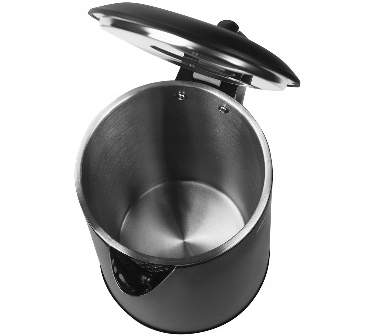 Електричний чайник з контролем температури Kraft&Dele KD4105 1,6 л 1500 Вт Чорний (KD4105) - фото 4