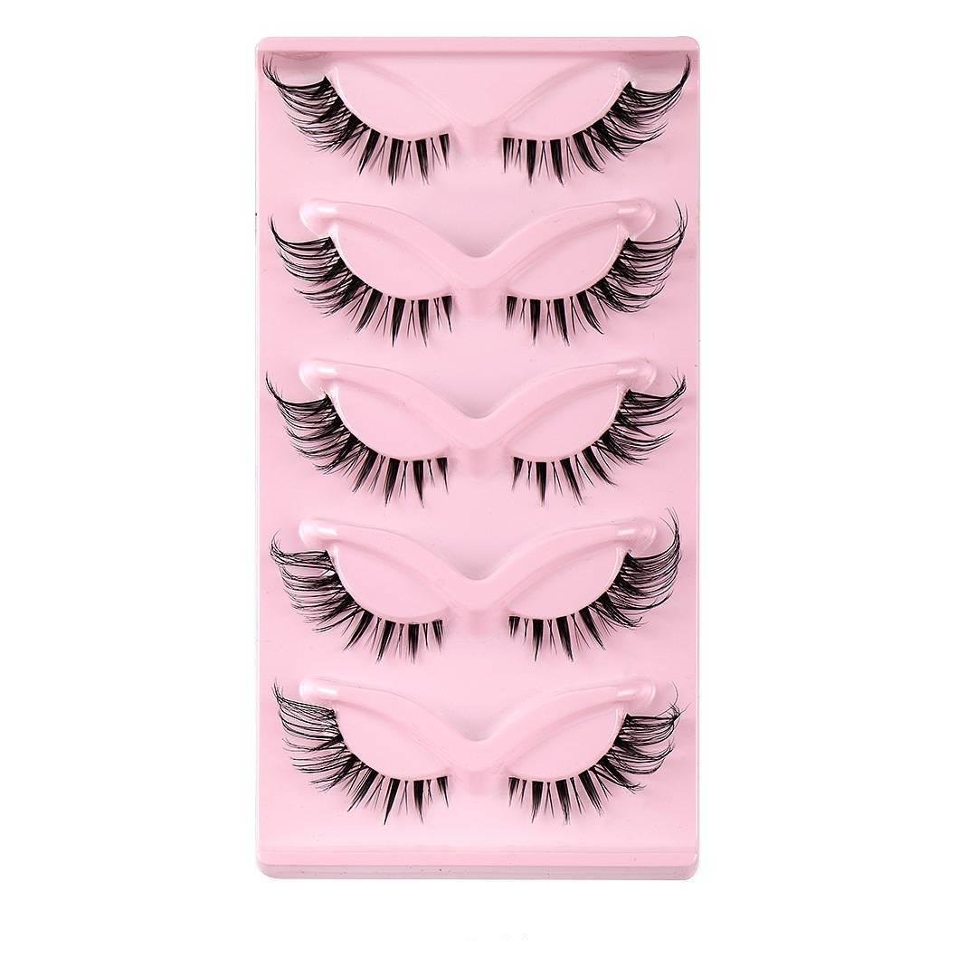 Набор многоразовых ресниц 5 пар (HY5-5)