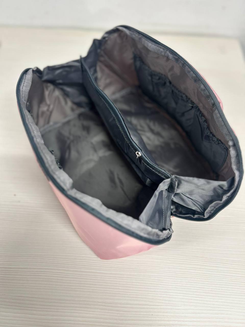 Органайзер дорожній жіночий Storage bag для одягу/бюстгальтерів/шкарпеток Рожевий (14898455)