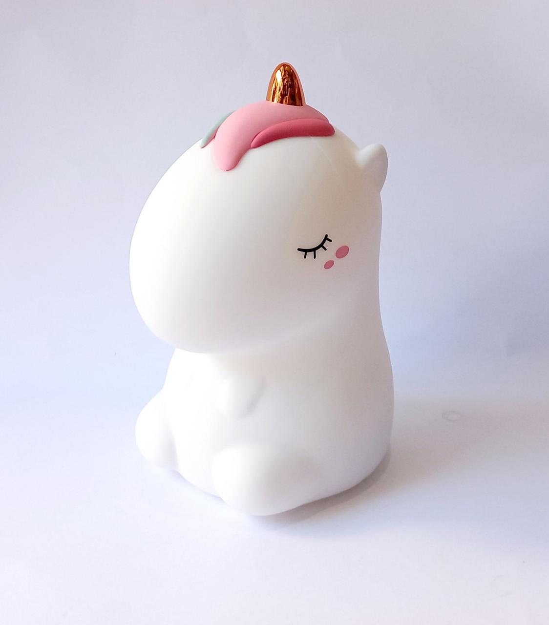 Ночник детский единорог Lovely (LJC-132) - фото 4 Ночник детский единорог Lovely (LJC-132) - фото 4