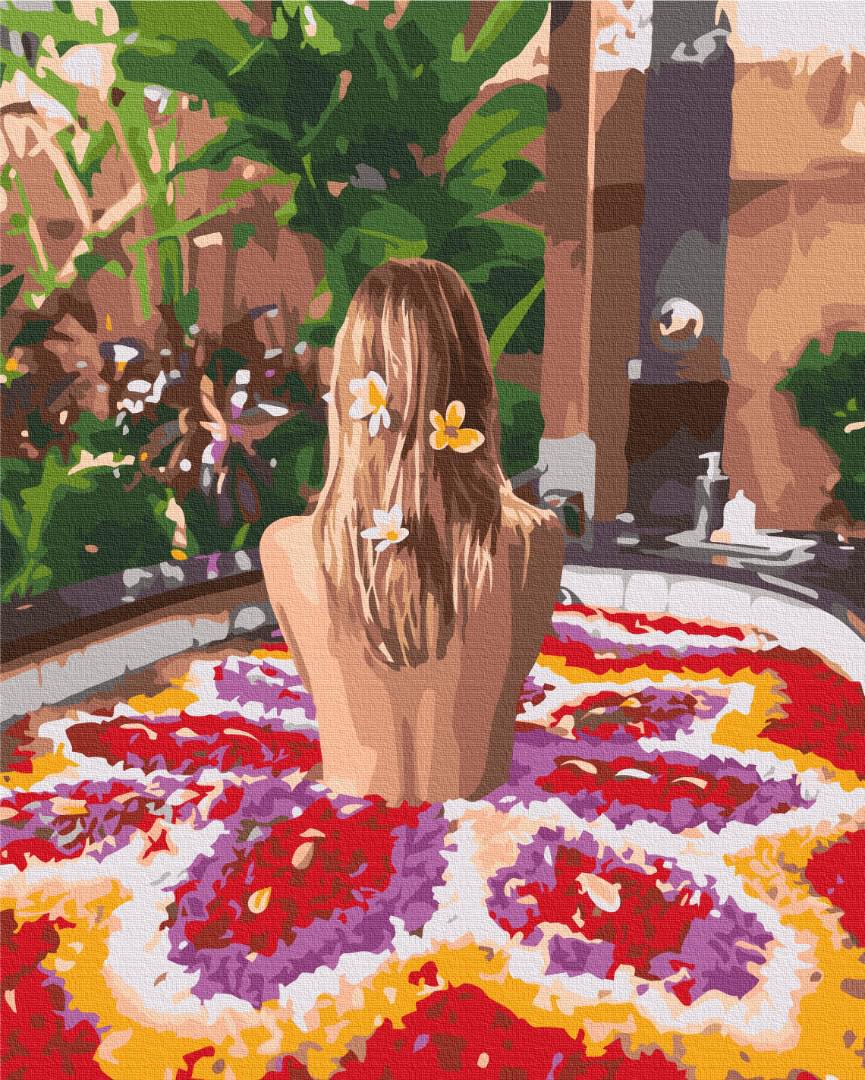 Картина по номерам Brushme Цветок Бали 48x60 см (BS52889L) Картина по номерам Brushme Цветок Бали 48x60 см (BS52889L)