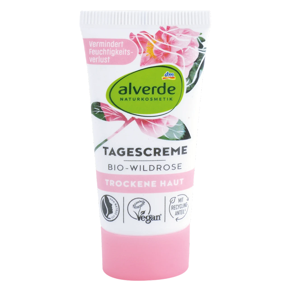 Крем дневной для лица Alverde Naturkosmetik с органической дикой розой 10 мл (EPI-15102025-178)