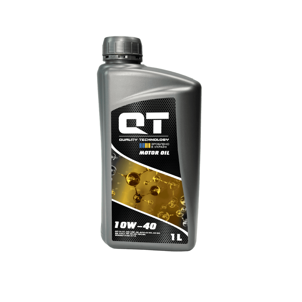 Моторное масло QT-Oil EXTRA PLUS 10W-40 полусинтетика 1 л (QT1310401)