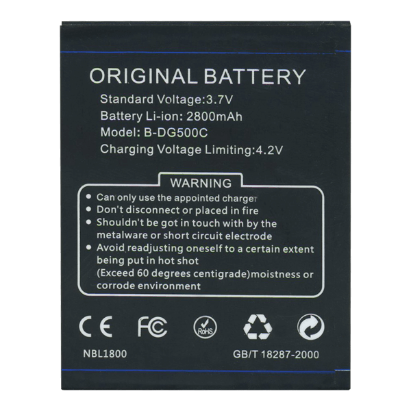 Батарея Doogee B-DG500/DG500C Discovery