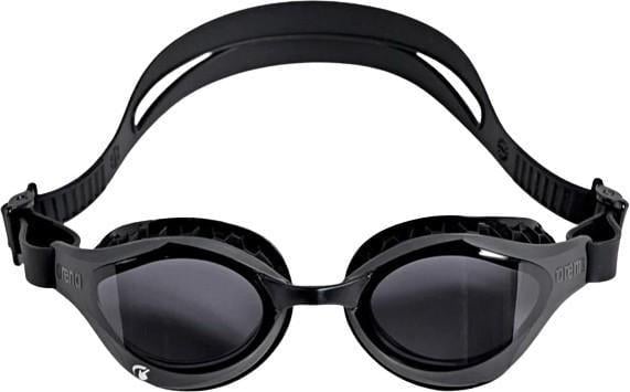 Очки для плавания Arena AIR-BOLD SWIPE Черный/Дымчатый (Уни OSFM 004714-102)