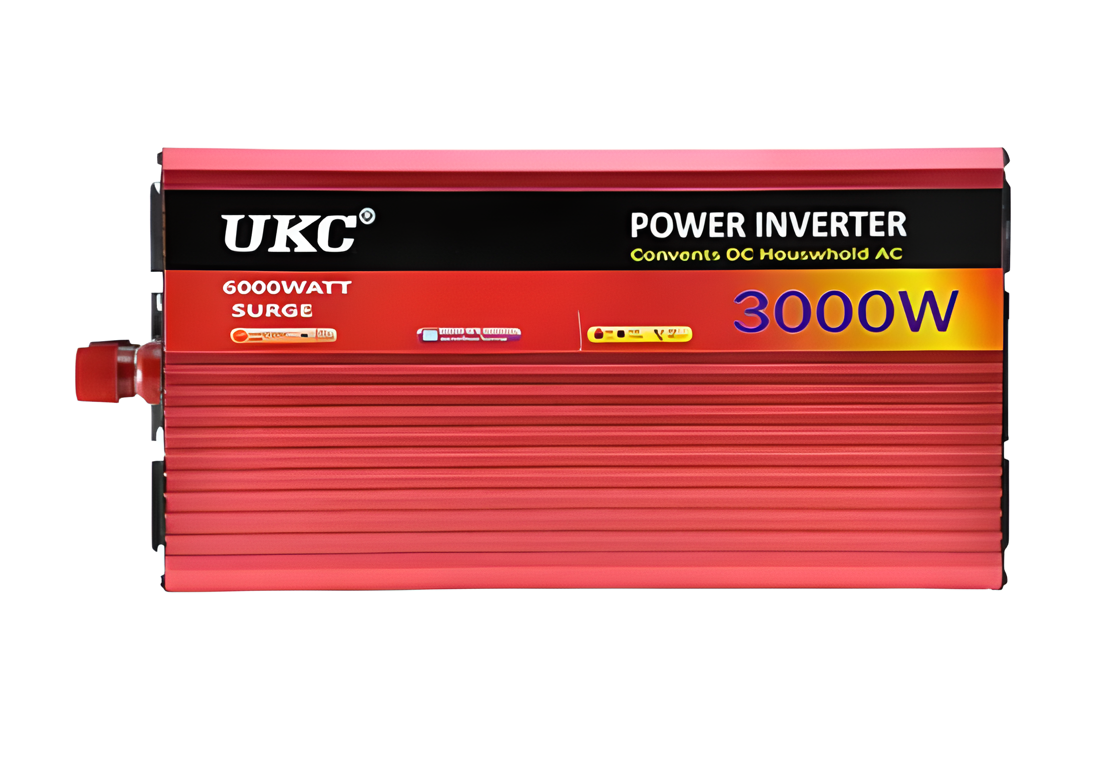 Инвертор UKC AR-3000M синусоидный 12-220 V 3000 W (606504852)