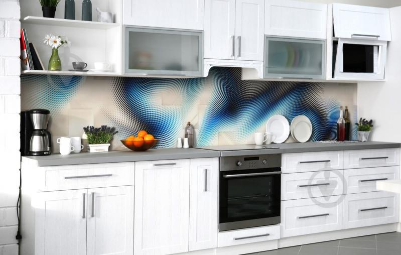 Скинали на кухню Zatarga «Глаз стрекозы» 600х2500 мм виниловая 3Д наклейка кухонный фартук самоклеящаяся Скинали на кухню Zatarga «Глаз стрекозы» 600х2500 мм виниловая 3Д наклейка кухонный фартук самоклеящаяся