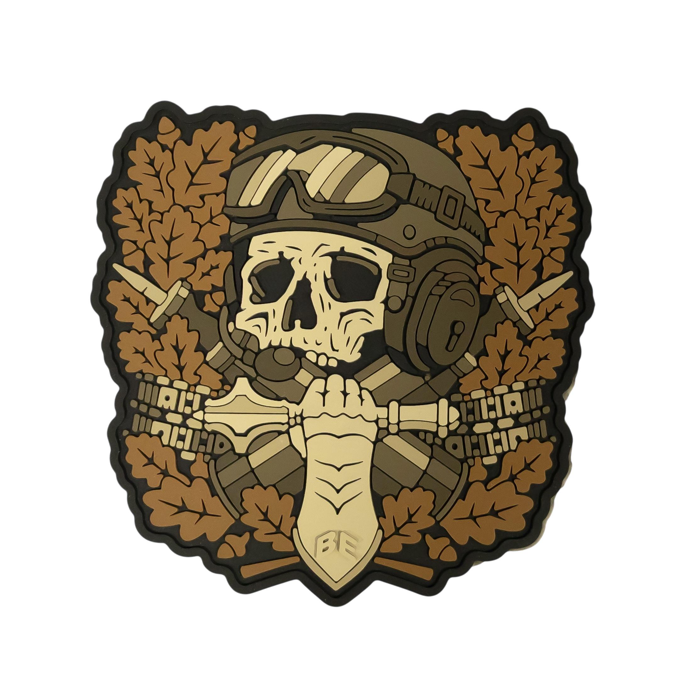 Патч ПВХ Призрачный Танкист Койот (BE-369-3)