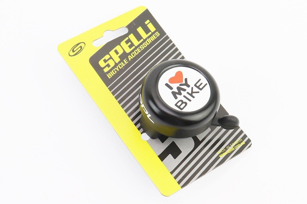 Звонок механический Spelli для велосипеда SBL-610 Черный (10017108)