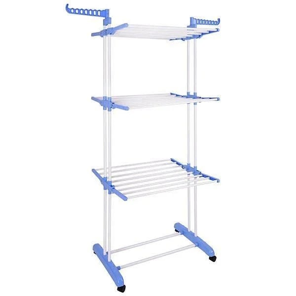 Сушилка для белья складная UKC Garment Rack With Wheels (2-UKC GRWW)