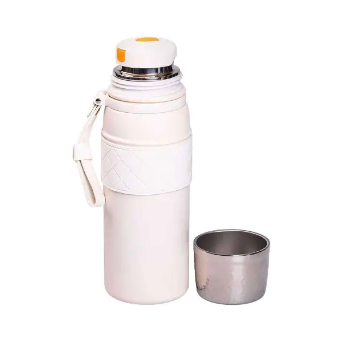 Термос із нержавіючої сталі 0,7 л Білий (5441) - фото 6 Термос із нержавіючої сталі 0,7 л Білий (5441) - фото 6