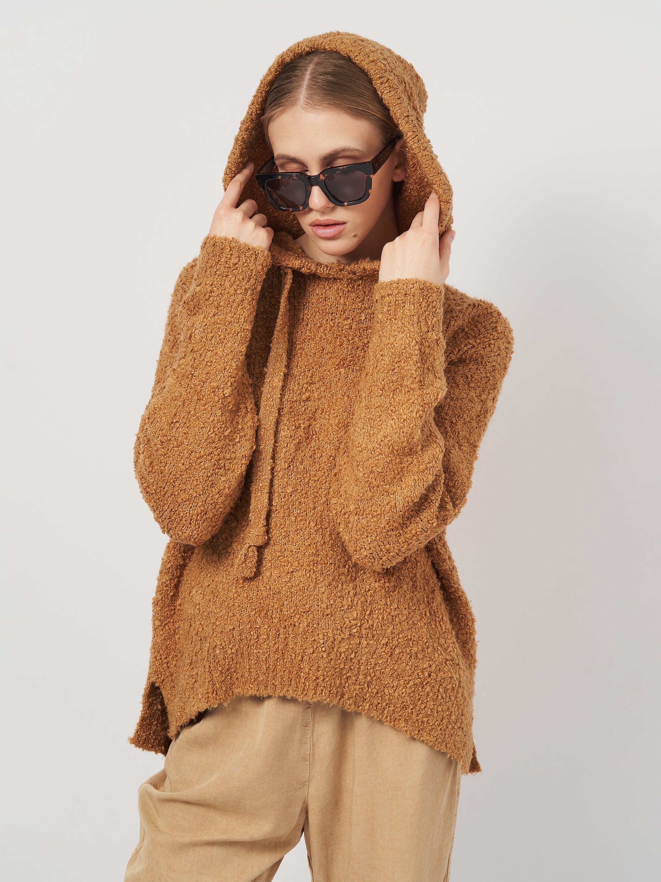 Худы вязаный S Бежевый (5201225abr)